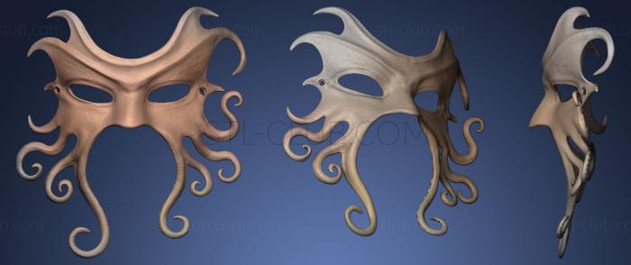 3D model Cthulhu mask (STL)